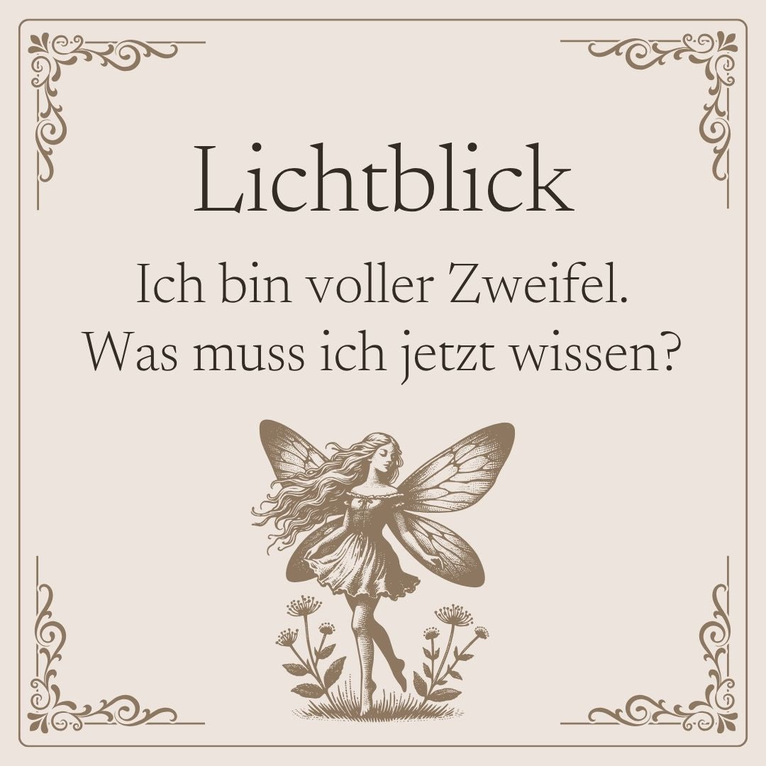 Lichtblick | Kartenlegung als Videobotschaft
