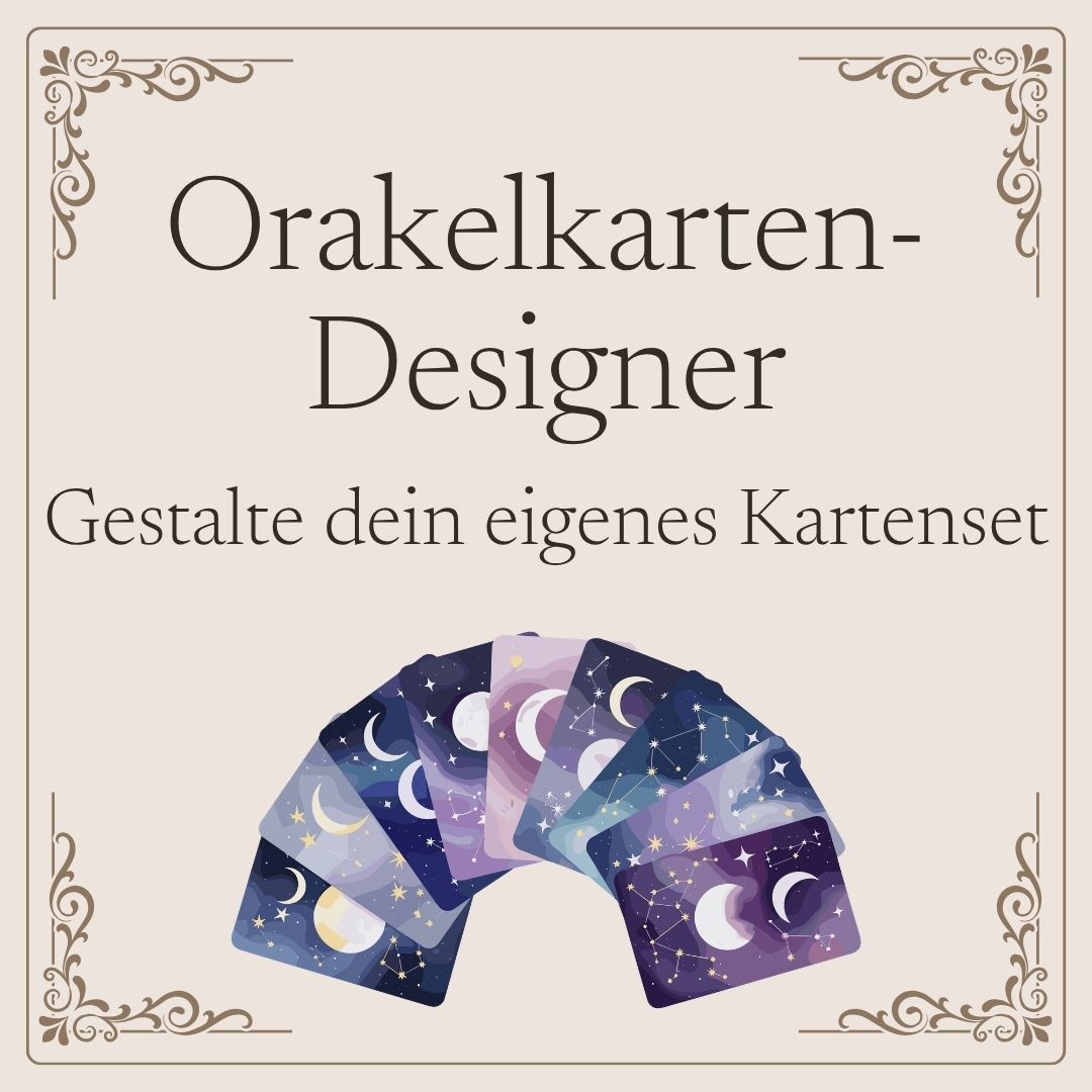 Orakelkartendesigner | Onlinekurs