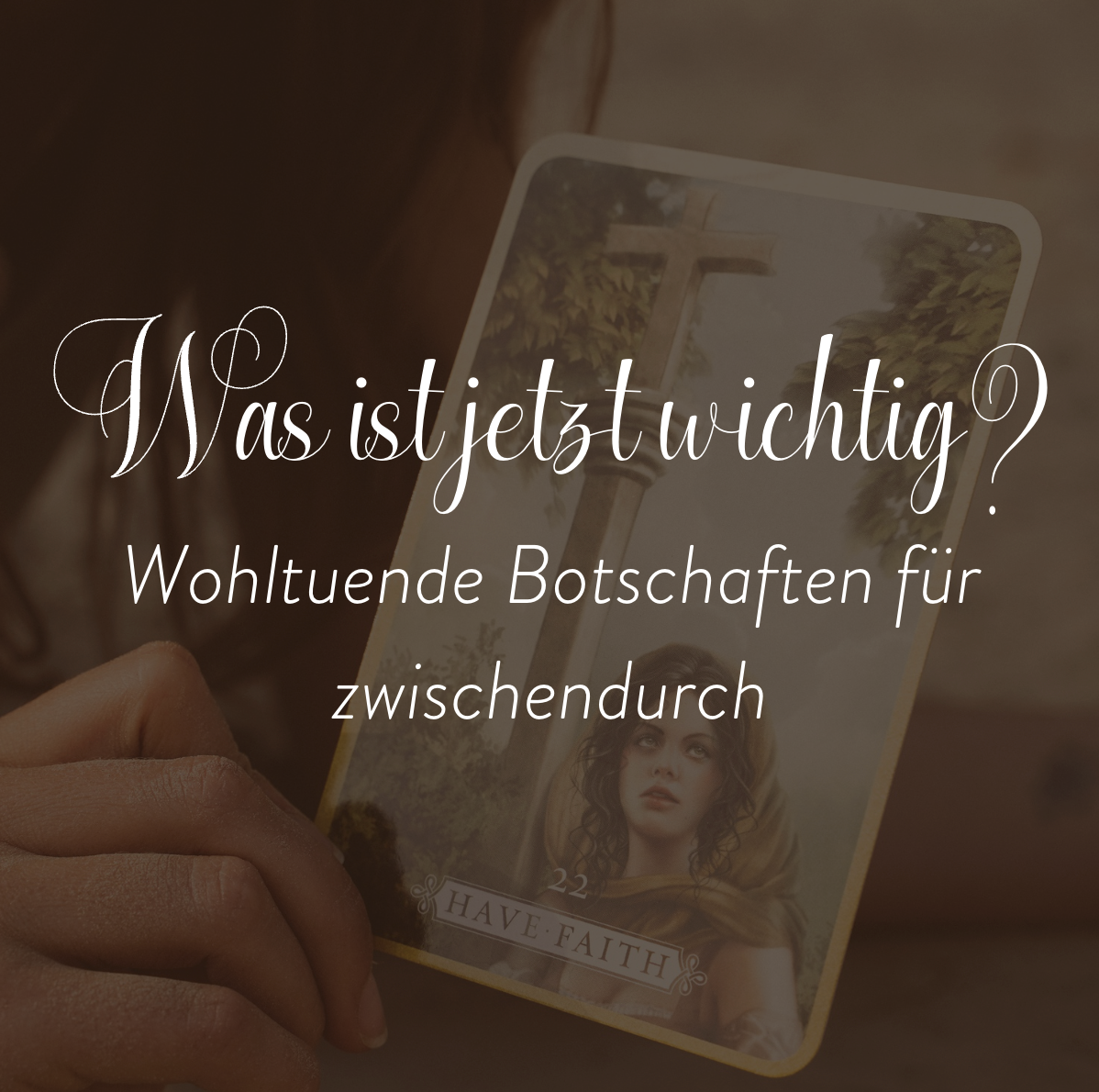 Was ist jetzt wichtig? | Orakel Reading