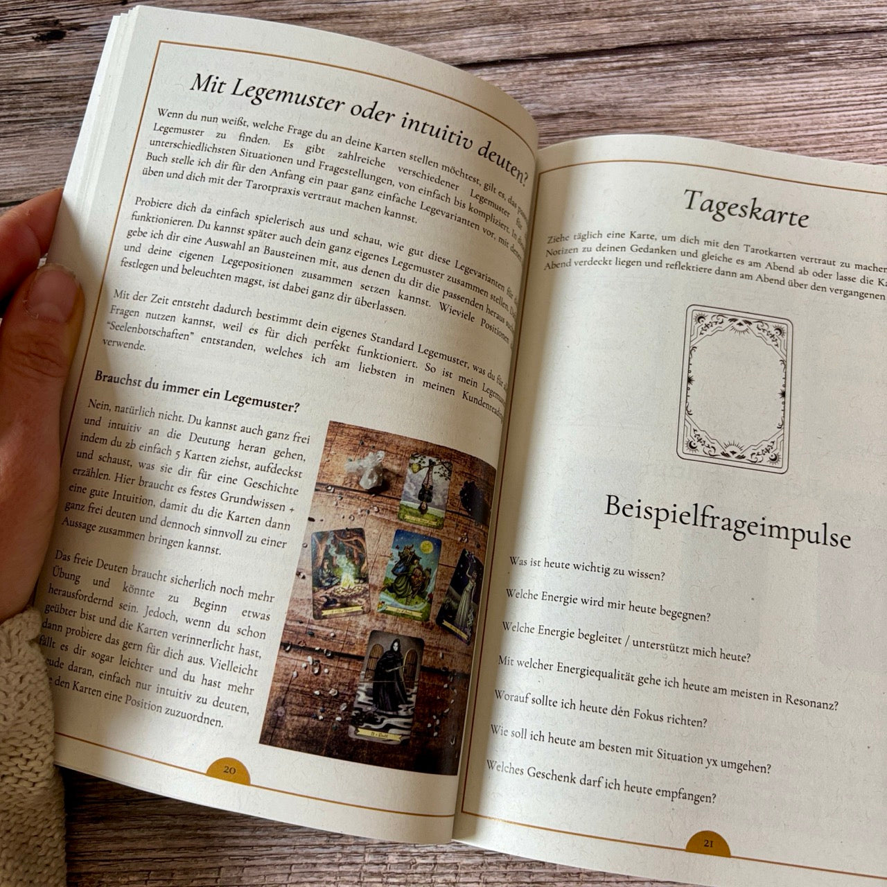 Intuitives Tarot - Eine Einführung ins Kartenlegen - Druckausgabe