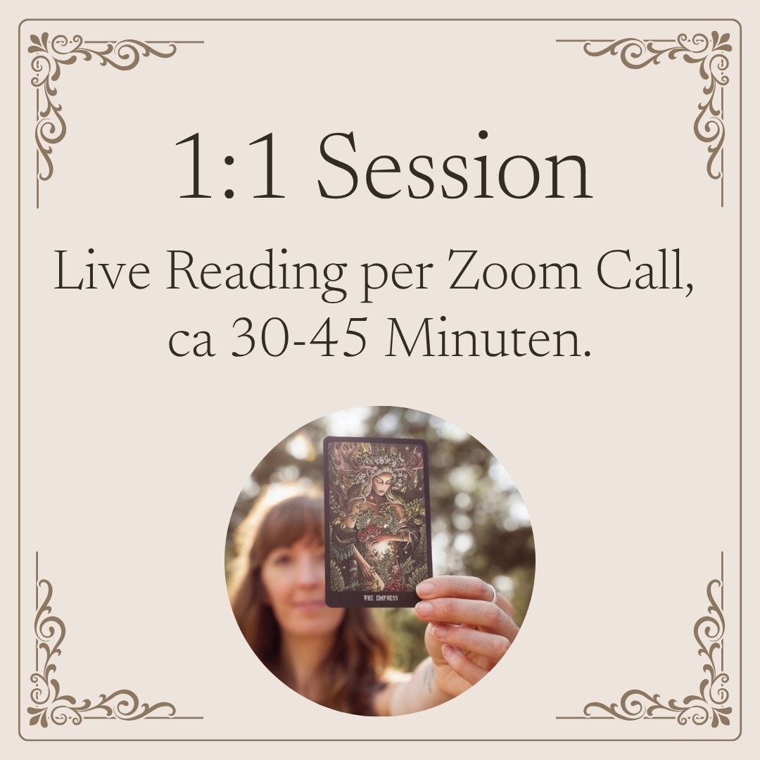 Live Kartenlegung als 1:1 Session