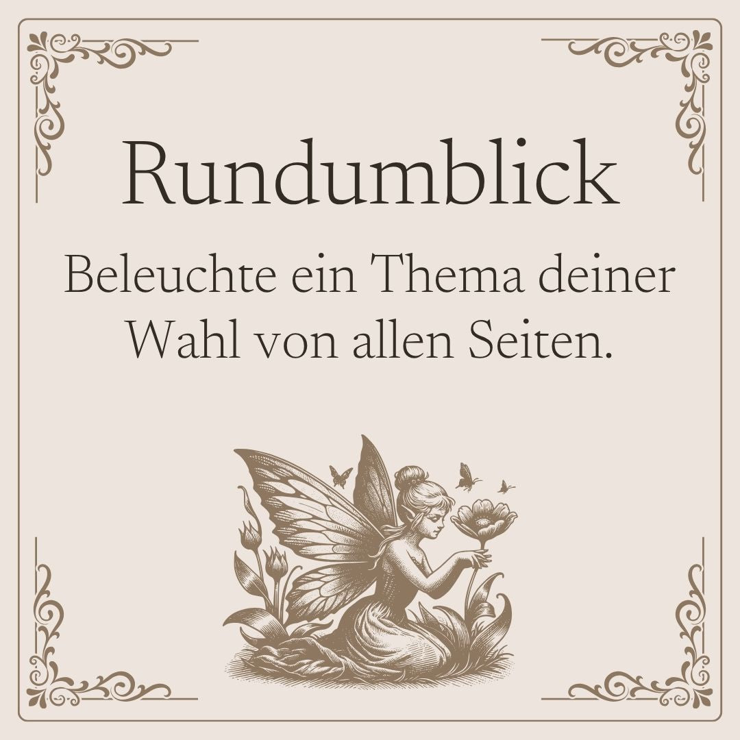Rundumblick | Kartenlegung als Videobotschaft