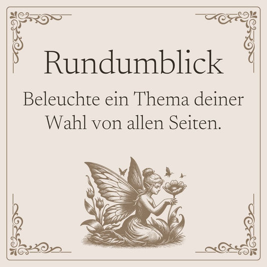 Rundumblick | Kartenlegung als Videobotschaft