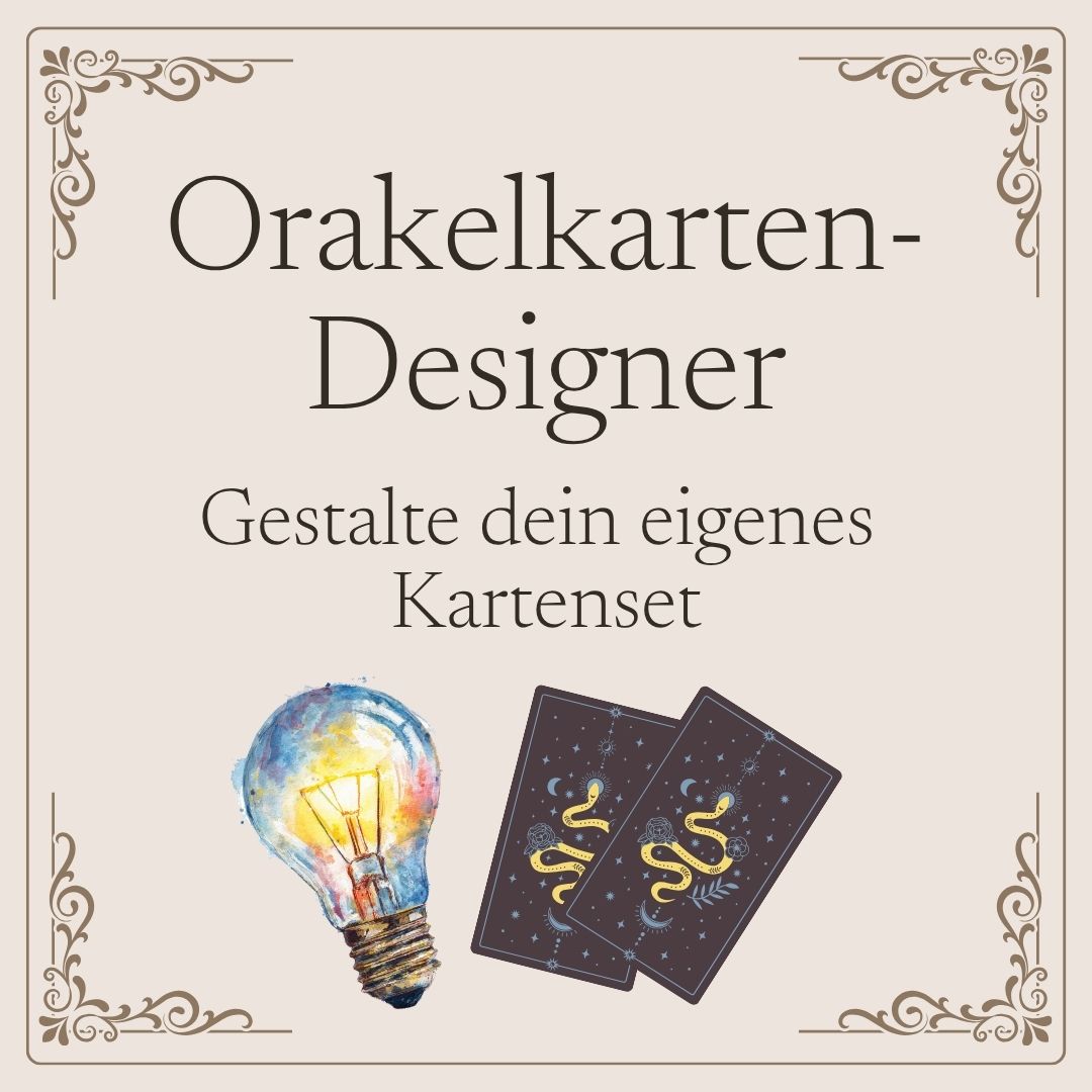 Orakelkartendesigner | Onlinekurs