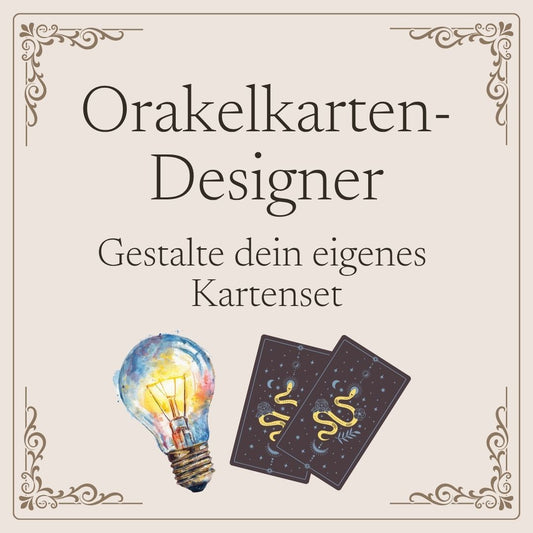 Orakelkartendesigner | Onlinekurs