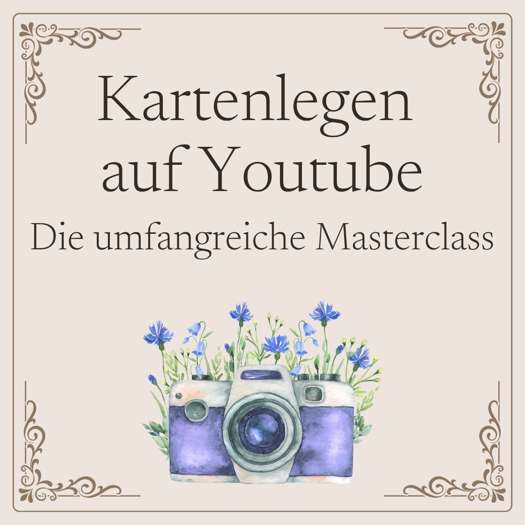 Kartenlegen auf Youtube | Masterclass
