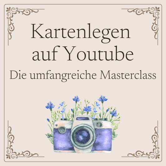 Kartenlegen auf Youtube | Masterclass