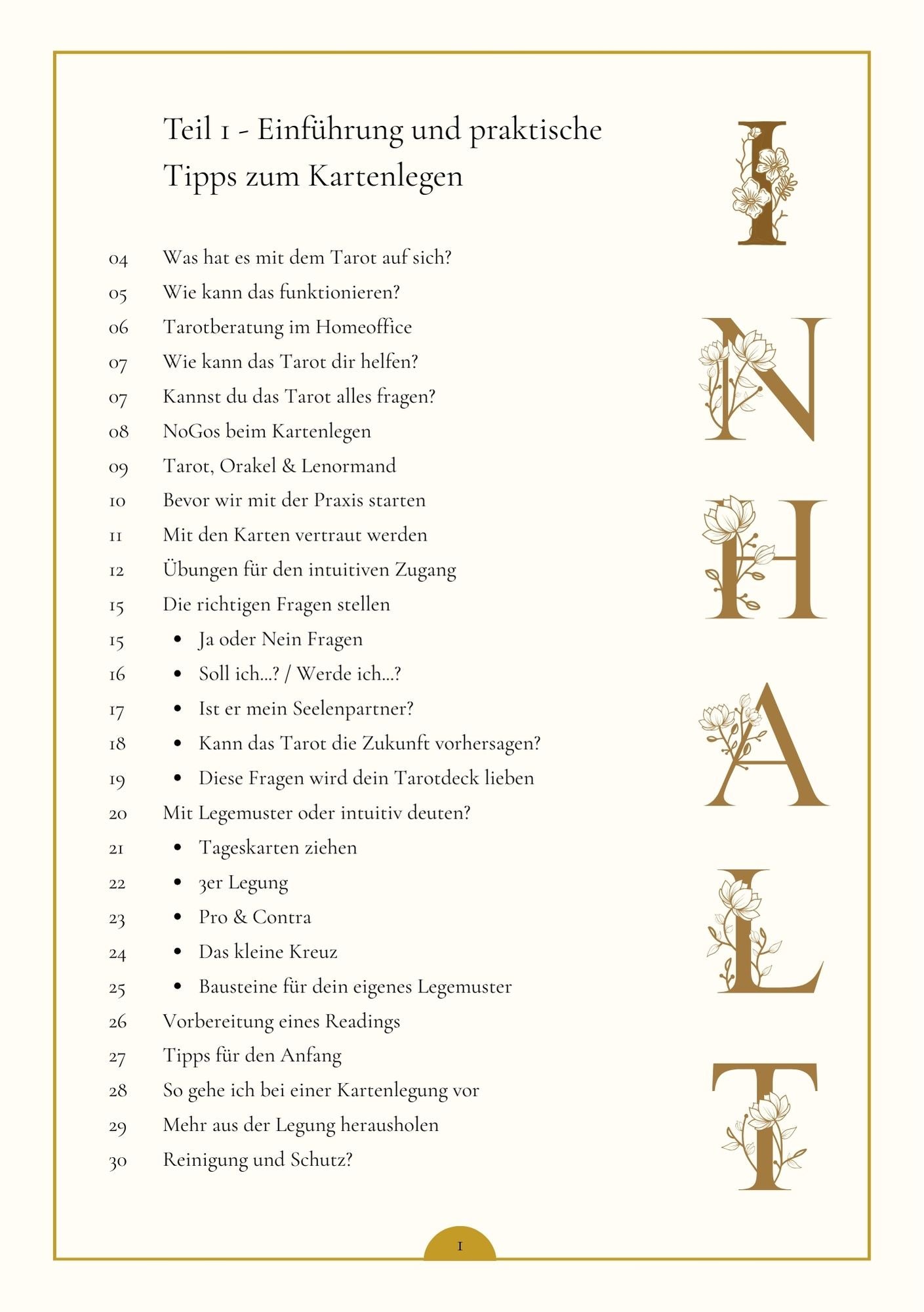 Intuitives Tarot - Eine Einführung ins Kartenlegen - eBook