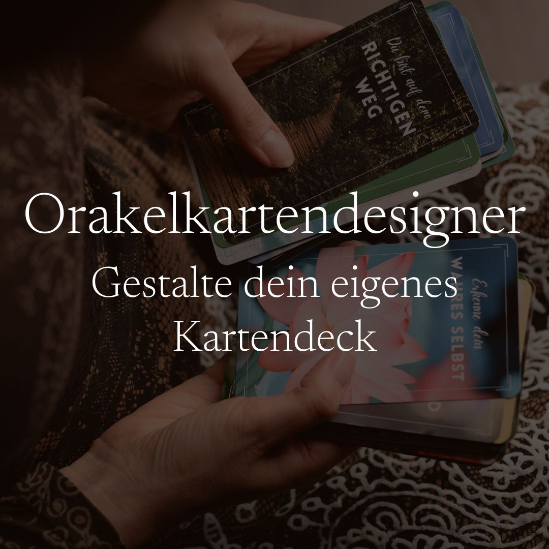 Orakelkartendesigner | Onlinekurs