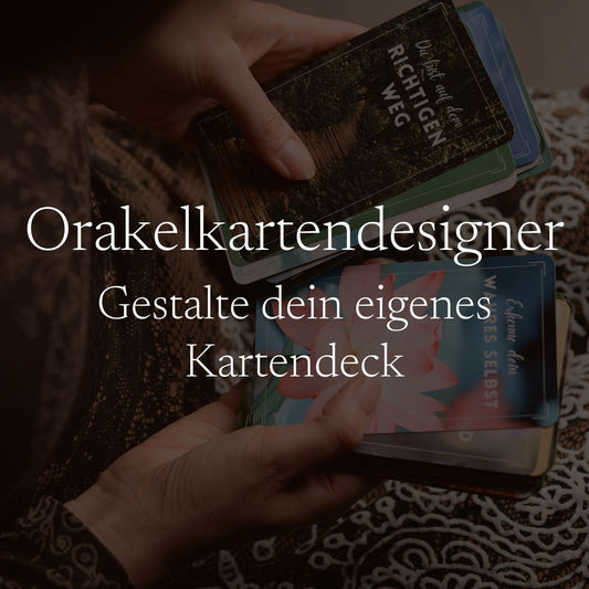 Orakelkartendesigner | Onlinekurs