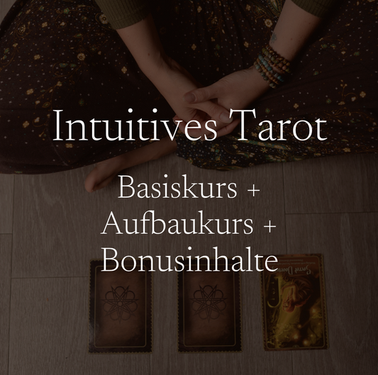 Intuitives Tarot | Onlinekurs inkl Telegram Support