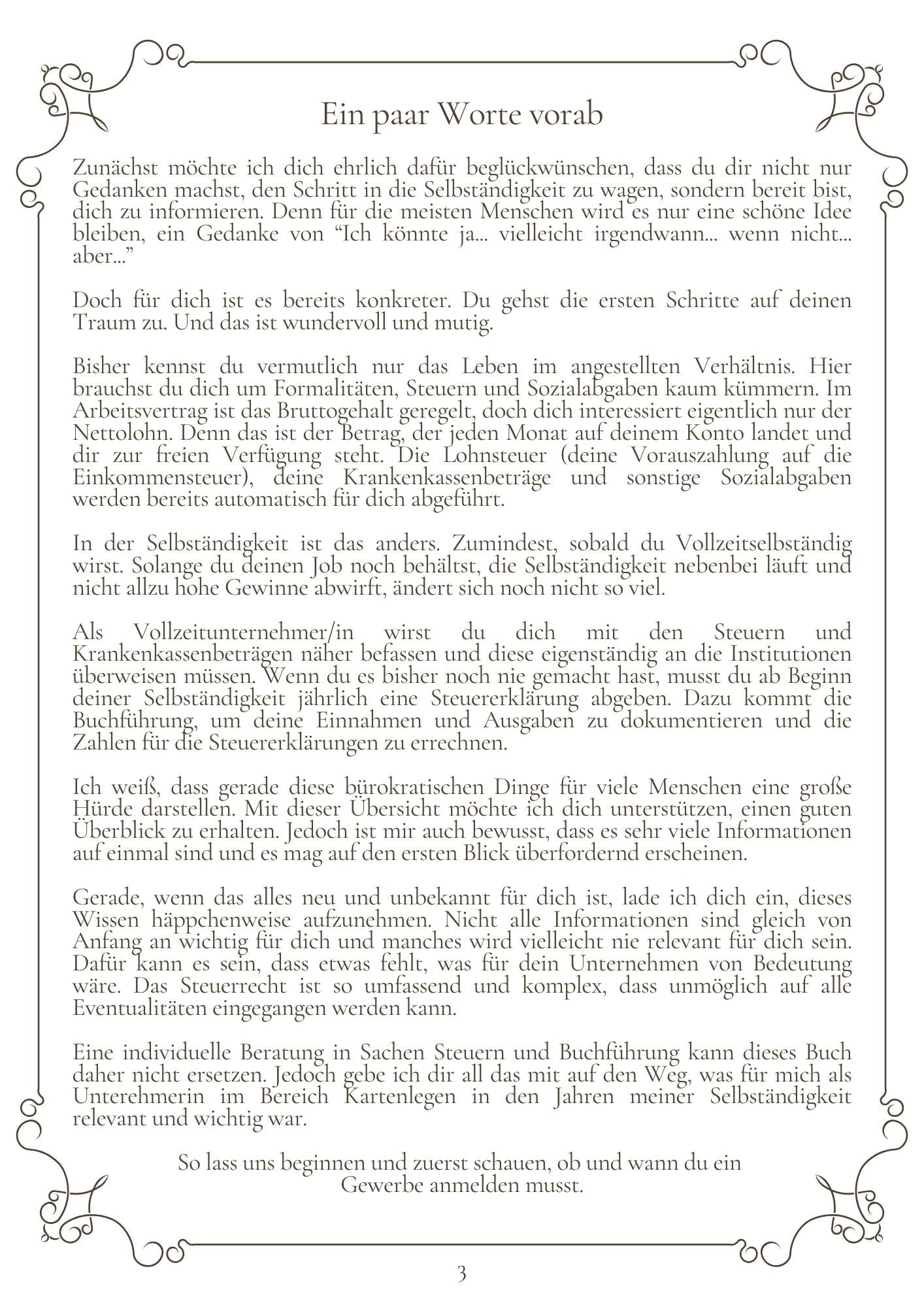Bürokratische Grundlagen für deine Selbständigkeit (eBook)