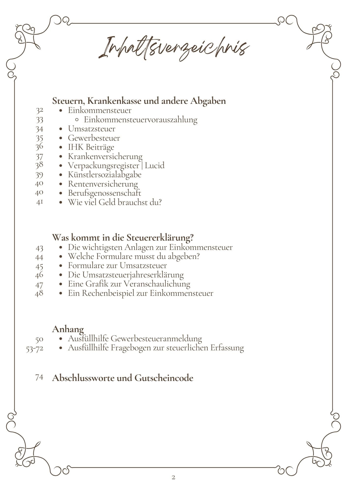 Bürokratische Grundlagen für deine Selbständigkeit (eBook)