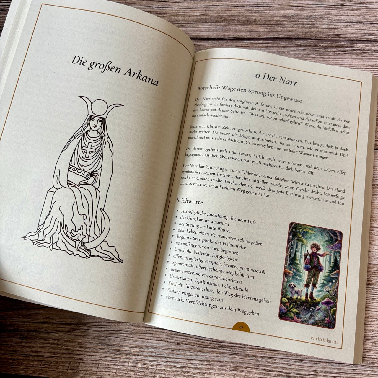 Intuitives Tarot - Eine Einführung ins Kartenlegen - Druckausgabe