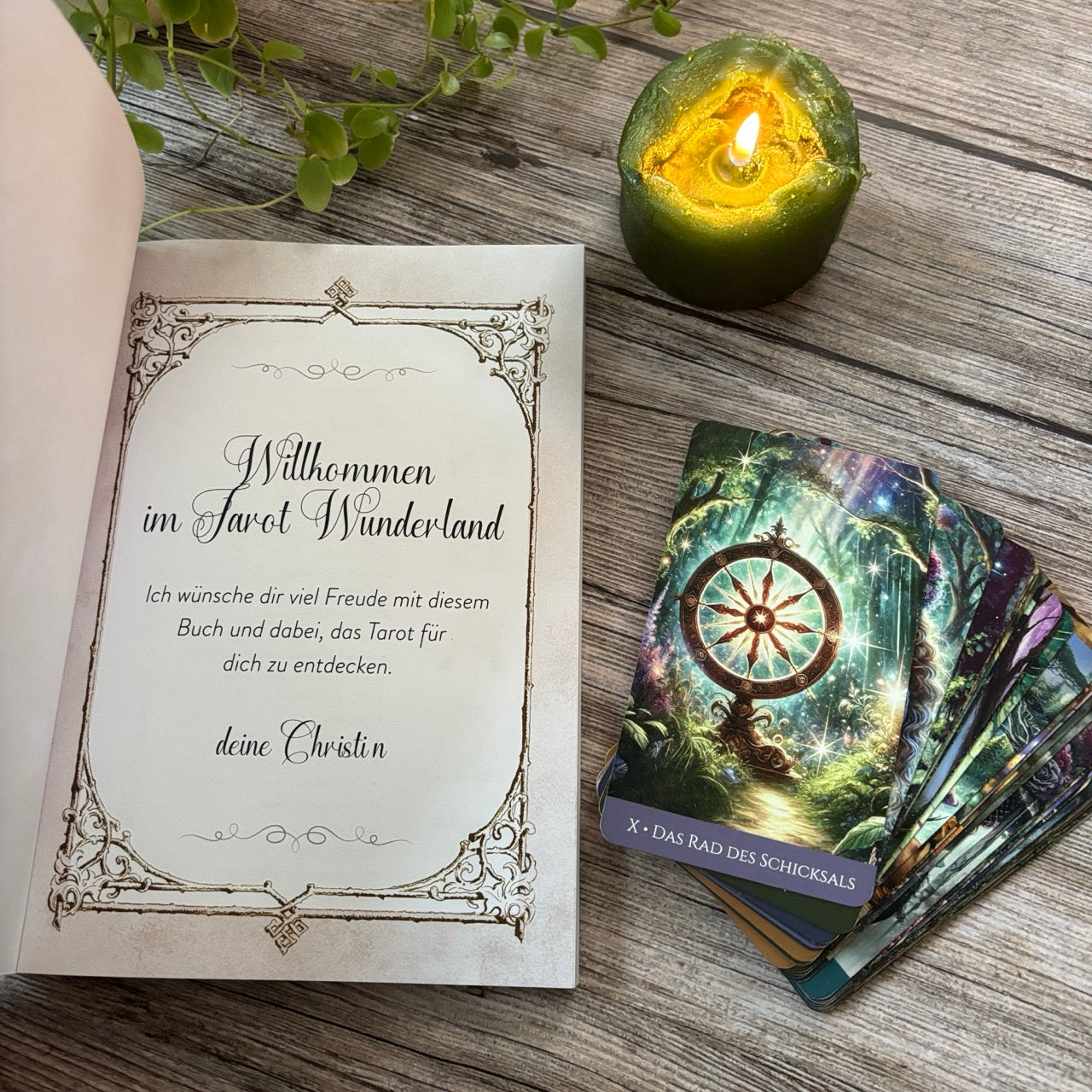 Intuitives Tarot - Eine Einführung ins Kartenlegen - Druckausgabe