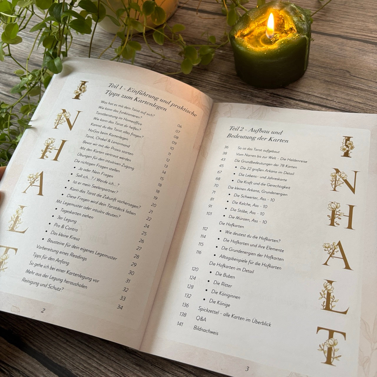 Intuitives Tarot - Eine Einführung ins Kartenlegen - Druckausgabe