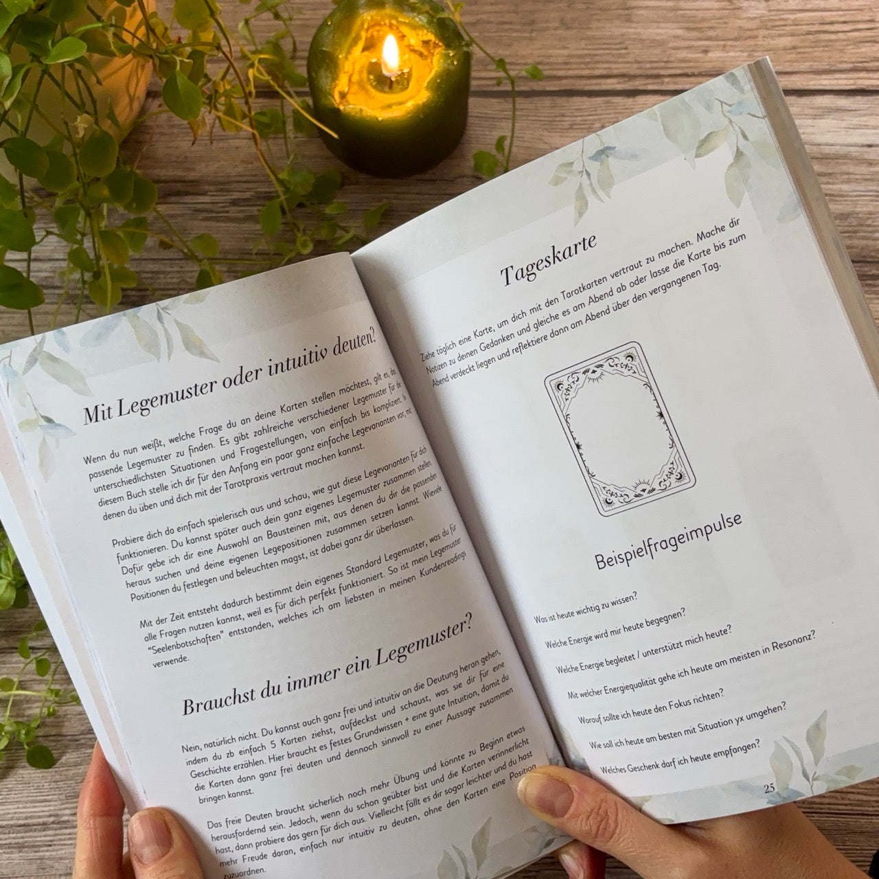 Intuitives Tarot - Eine Einführung ins Kartenlegen - Druckausgabe