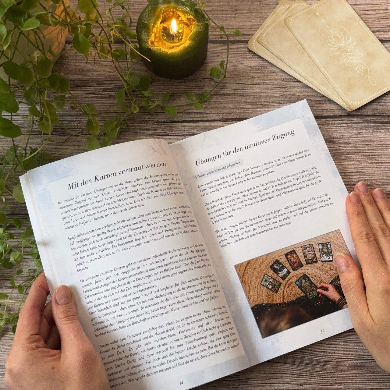 Intuitives Tarot - Eine Einführung ins Kartenlegen - Druckausgabe