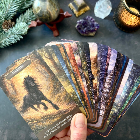 Lenormand Orakel, 36 Karten (kleines Format)