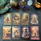 Lenormand Orakel, 36 Karten (kleines Format)