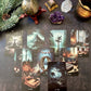 Dark Lenormand Kartenset, 36 Karten (kleines Format)
