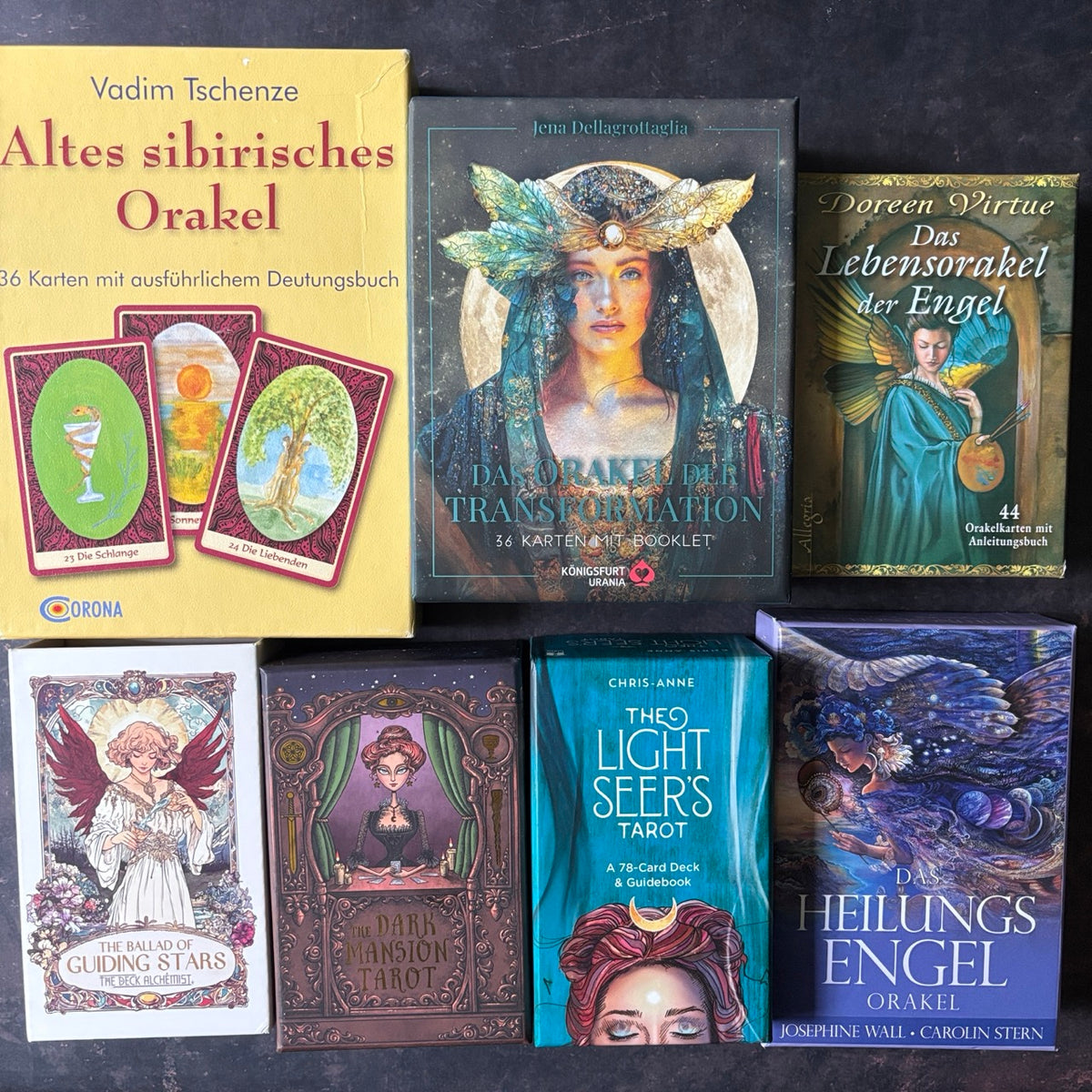 Gebrauchte Kartensets