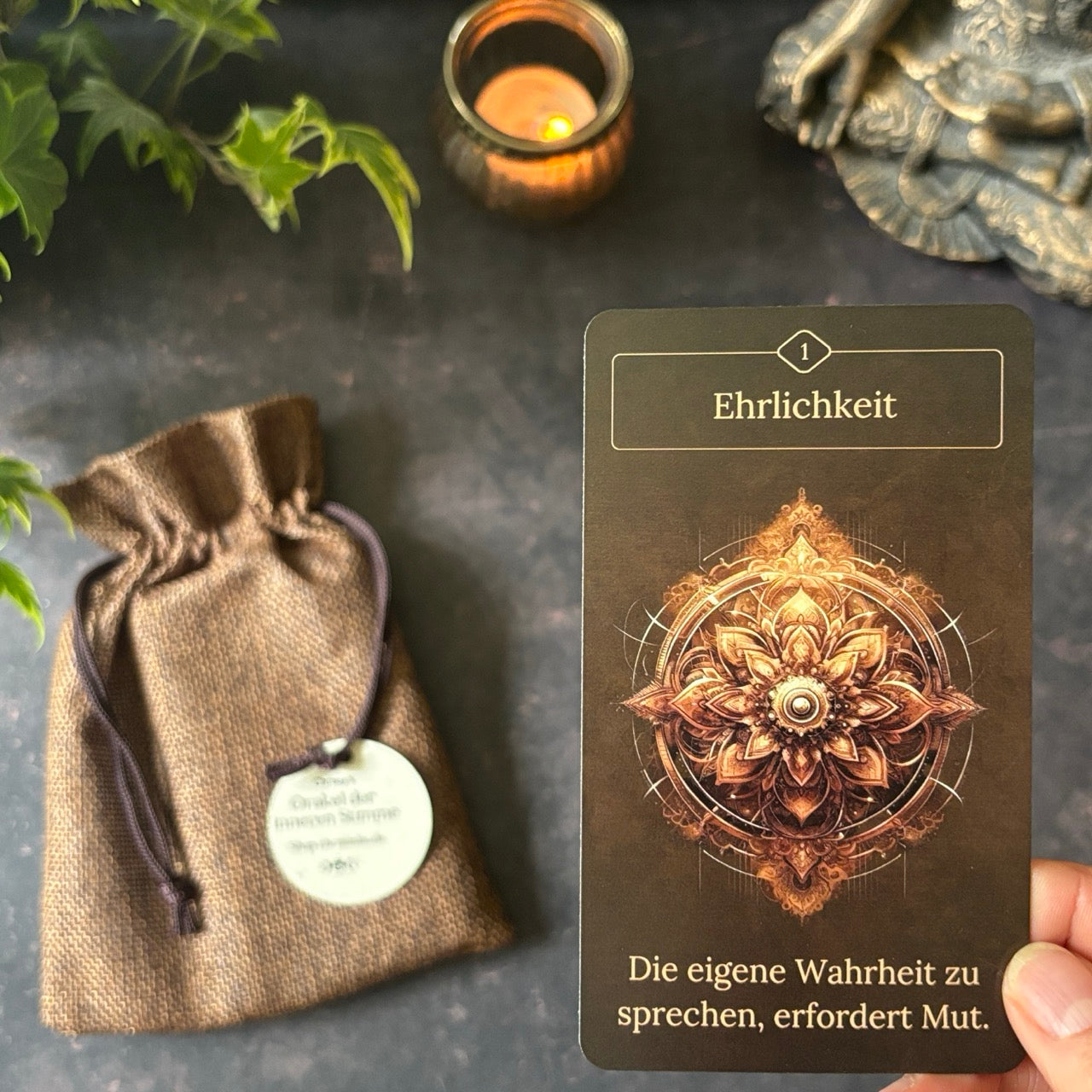 Das Orakel der inneren Stimme | 42 Karten inkl. PDF Guidebook