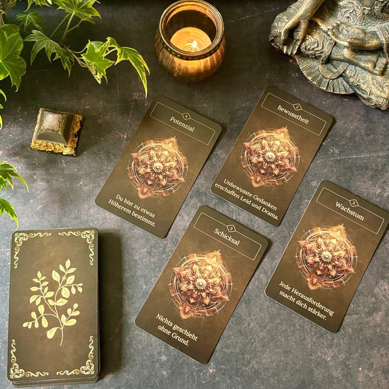 Das Orakel der inneren Stimme | 42 Karten inkl. PDF Guidebook