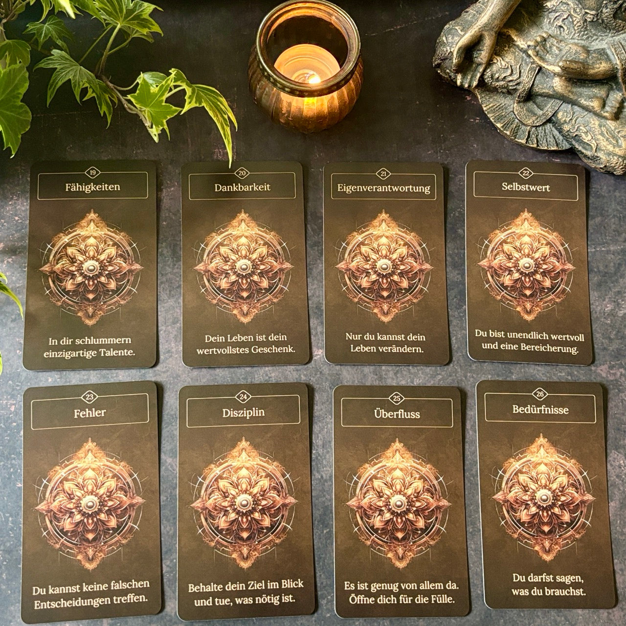 Das Orakel der inneren Stimme | 42 Karten inkl. PDF Guidebook