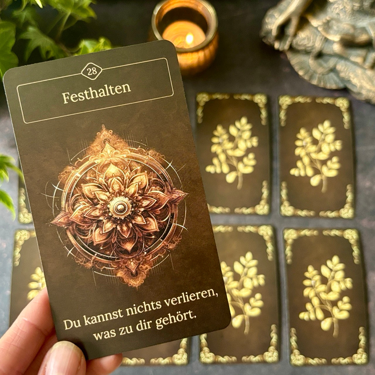 Das Orakel der inneren Stimme | 42 Karten inkl. PDF Guidebook