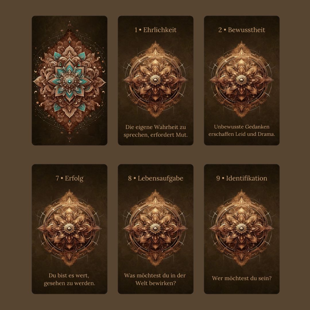 Das Orakel der inneren Stimme (Kartenset)