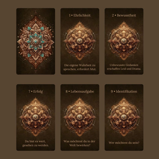 Das Orakel der inneren Stimme (Kartenset)