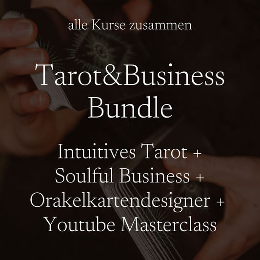 Tarot & Business Bundle (alle Onlinekurse)
