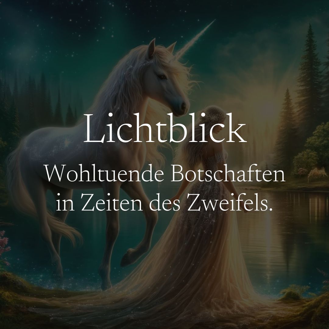 Lichtblick | Kartenlegung als Videobotschaft