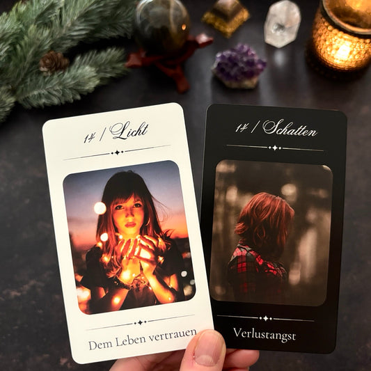 Licht und Schatten Kartenset