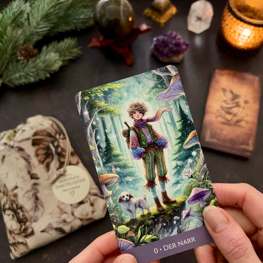 Elfenseelen Tarotkarten, Set aus 78 Karten