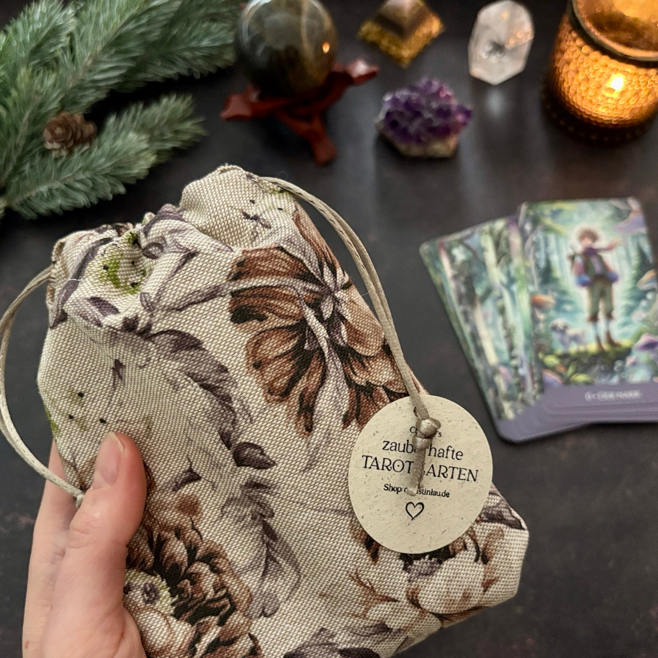 Elfenseelen Tarotkarten, Set aus 78 Karten