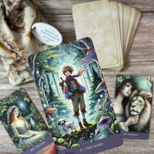 Chrissy´s zauberhafte Tarotkarten, Set aus 78 Karten
