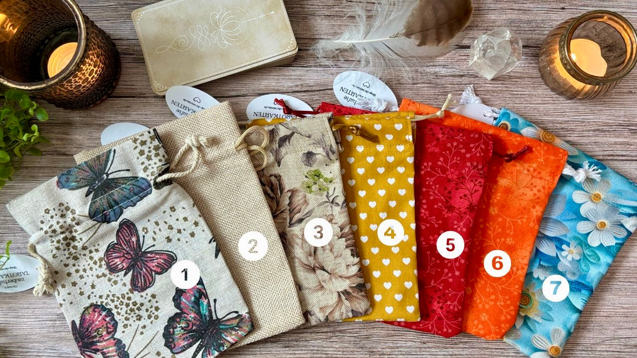 Chrissy´s zauberhafte Tarotkarten, Set aus 78 Karten